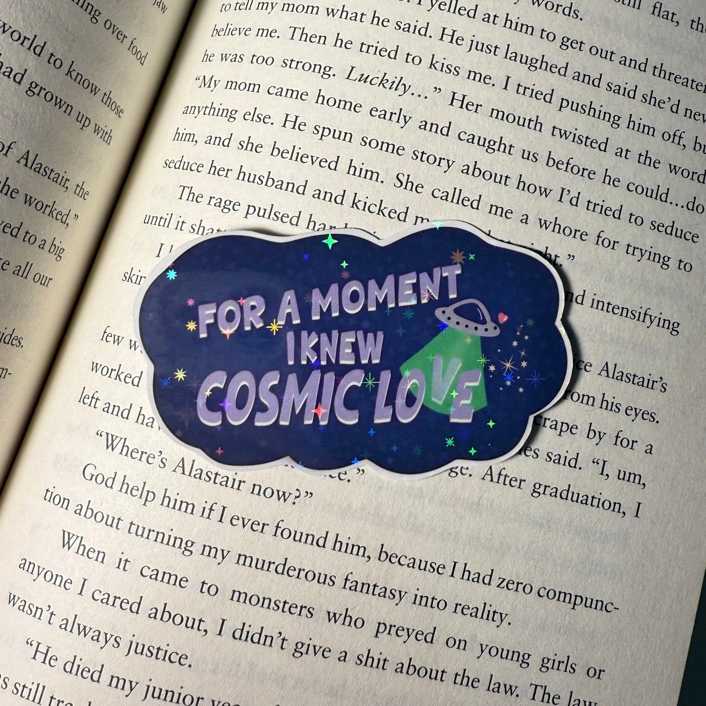 Cosmic Love Vinyl Sticker