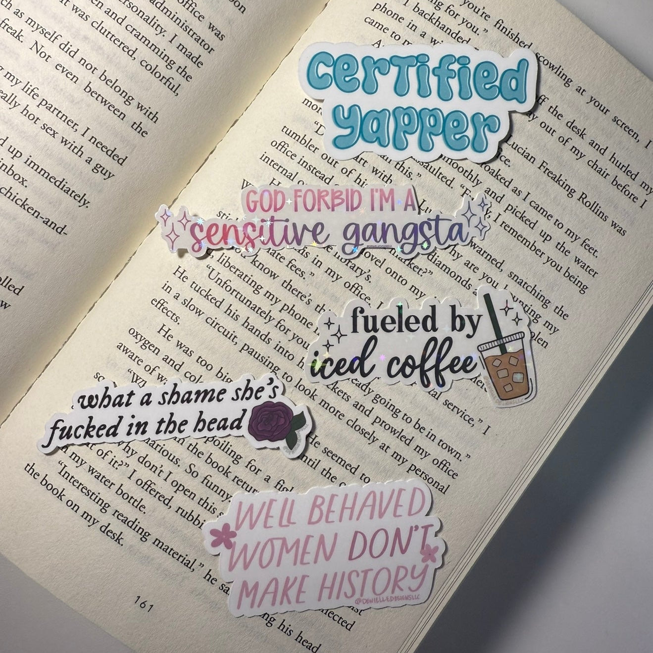 Certified Yapper Vinyl Sticker