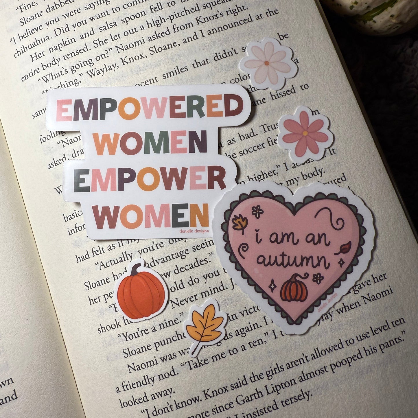 Flower Gap Filler Vinyl Sticker Pack