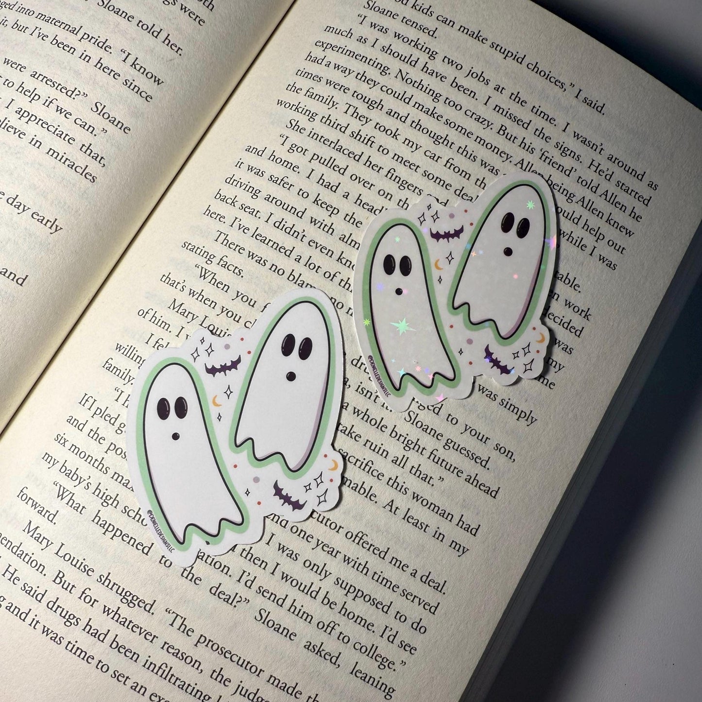 Ghost Besties Vinyl Sticker
