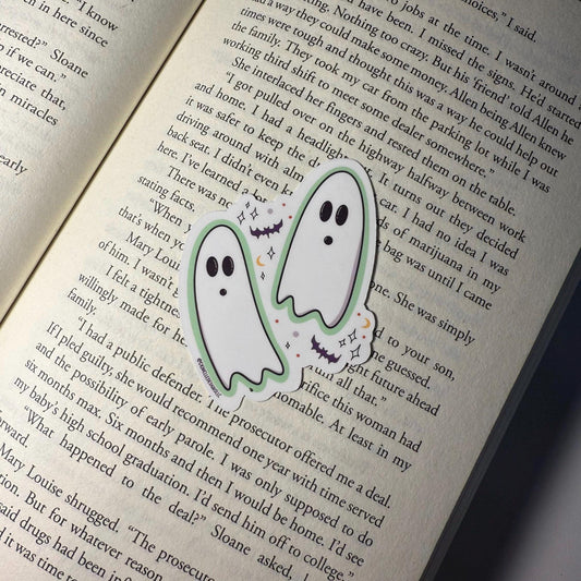 Ghost Besties Vinyl Sticker