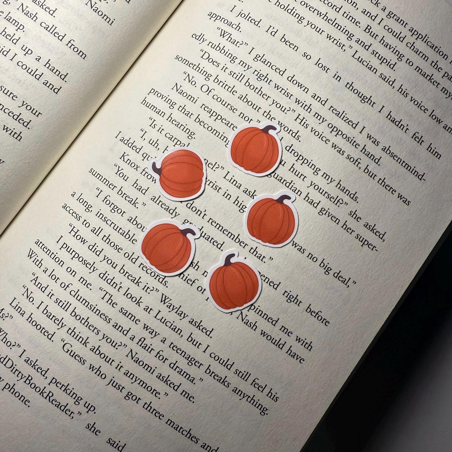 Pumpkin Gap Filler Sticker Pack