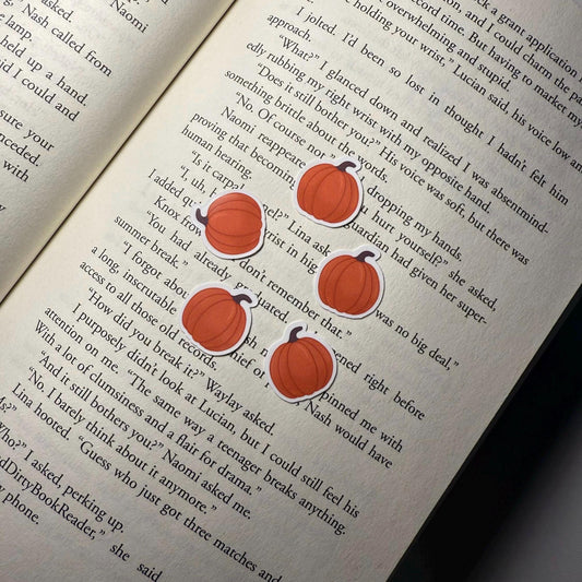 Pumpkin Gap Filler Sticker Pack