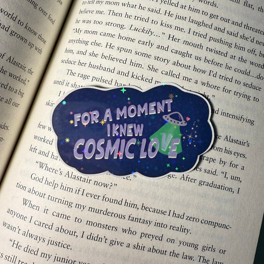 Cosmic Love Vinyl Sticker