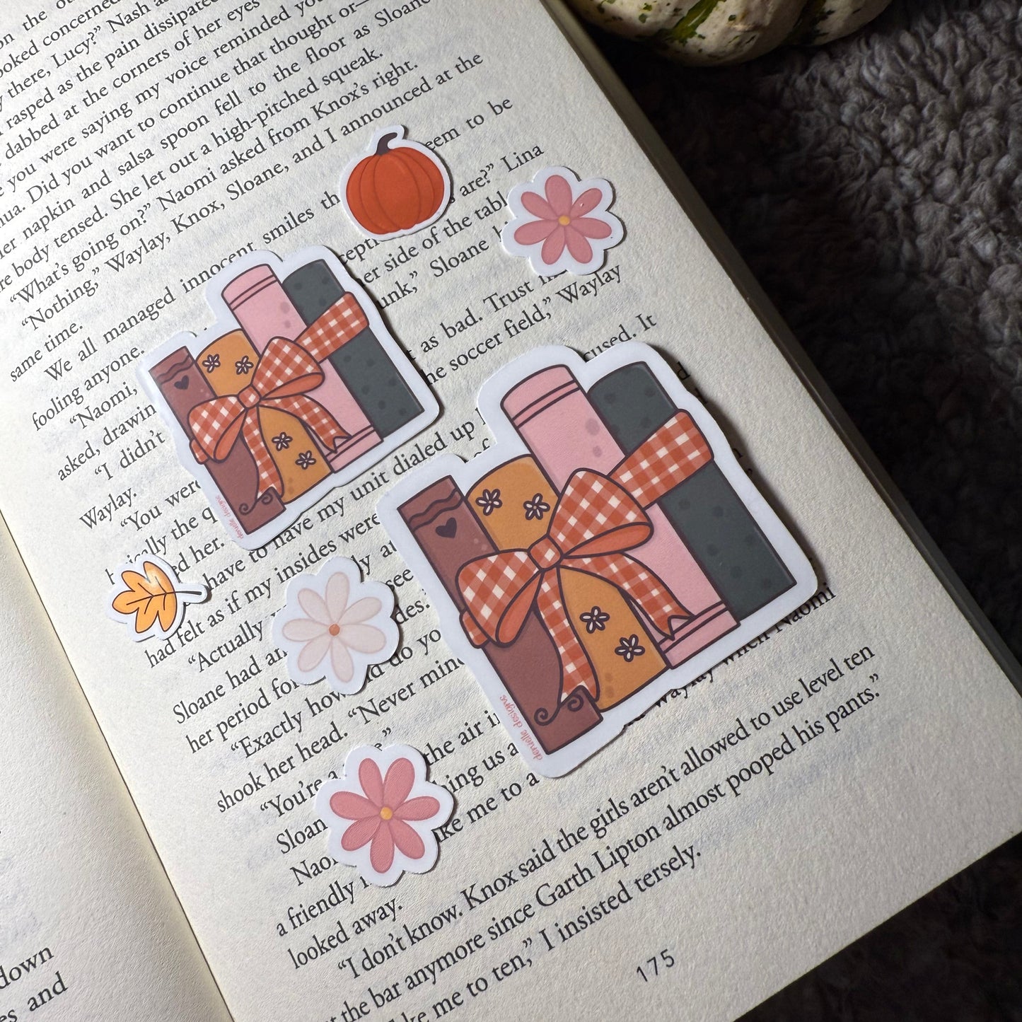 Cozy Stories Vinyl Sticker