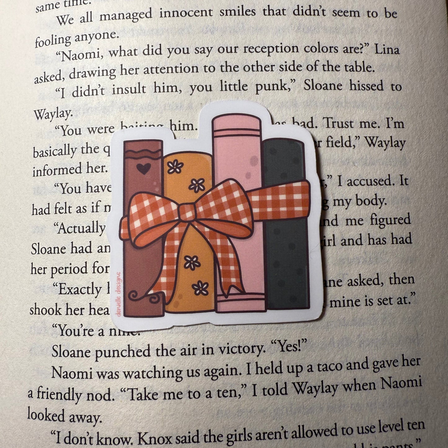 Cozy Stories Vinyl Sticker