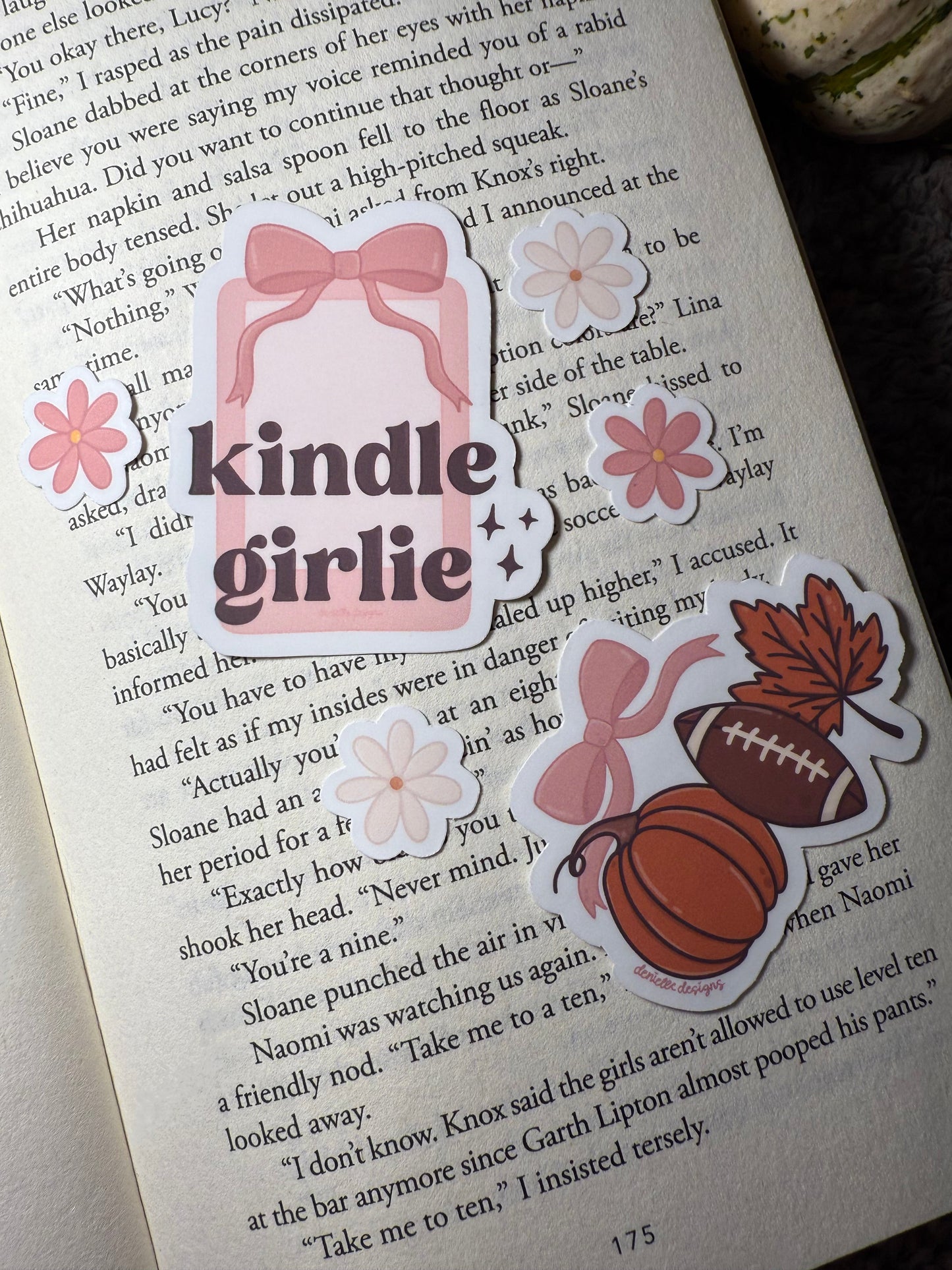 'Tis The Damn Season - Fall Vinyl Sticker