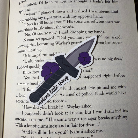 Violent Little Thing Vinyl Sticker