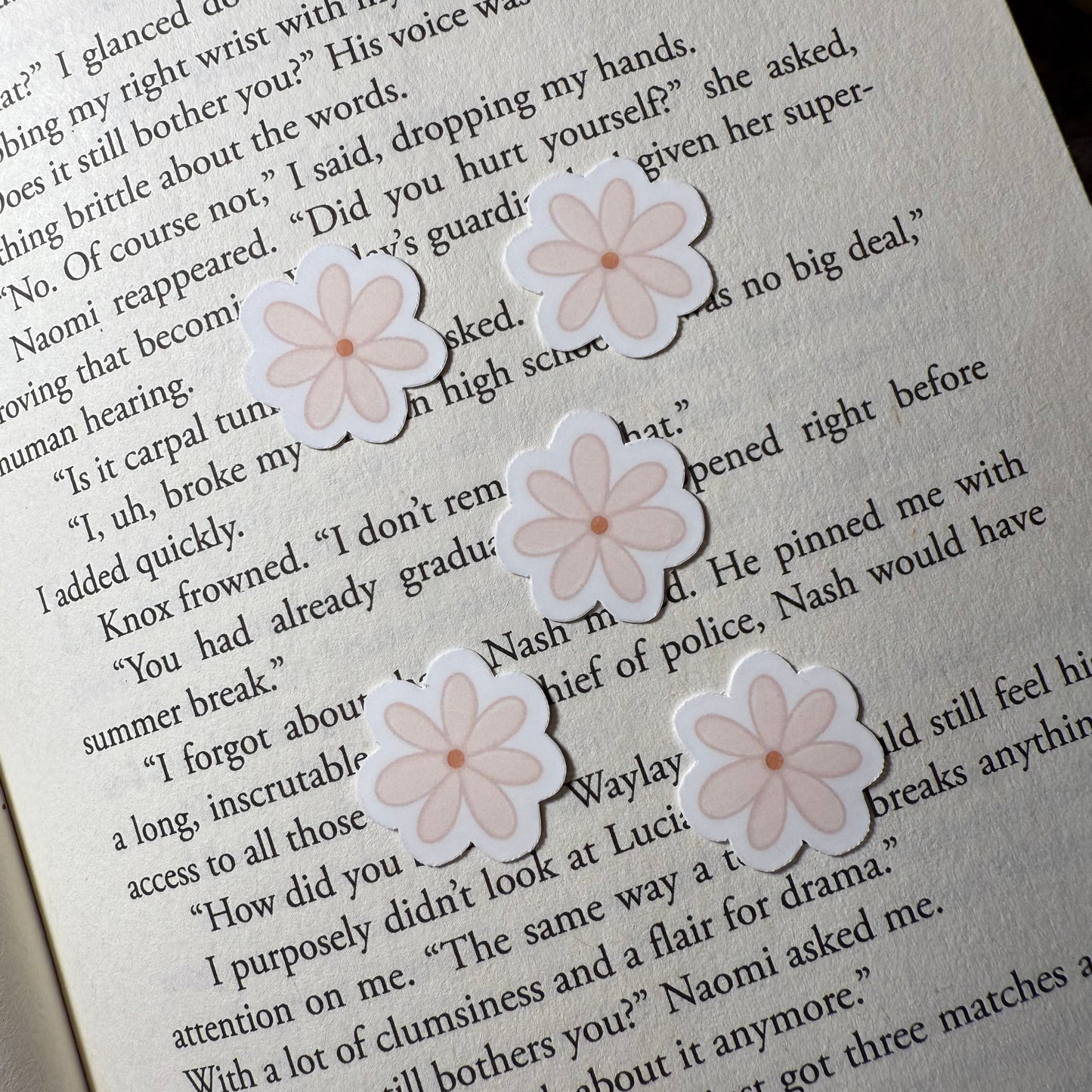 Flower Gap Filler Vinyl Sticker Pack