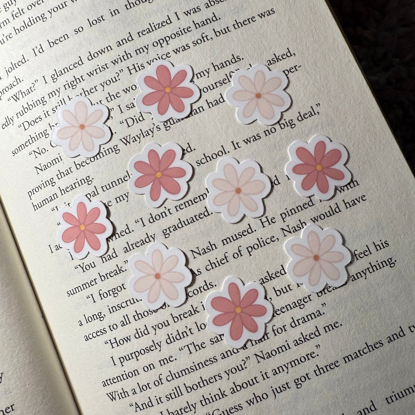 Flower Gap Filler Vinyl Sticker Pack