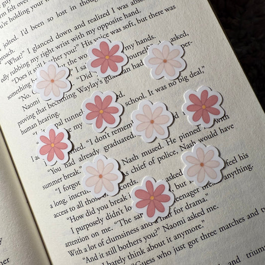 Flower Gap Filler Vinyl Sticker Pack