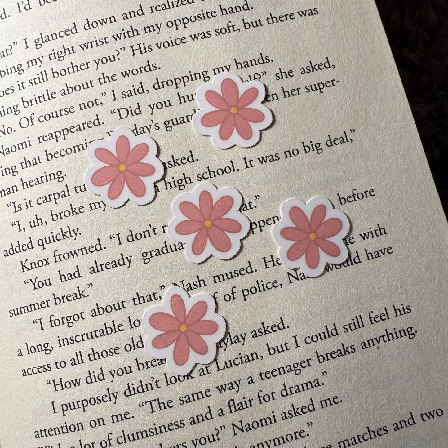 Flower Gap Filler Vinyl Sticker Pack