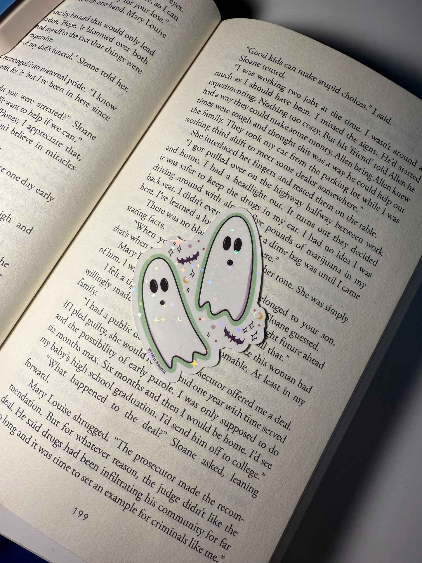 Ghost Besties Vinyl Sticker