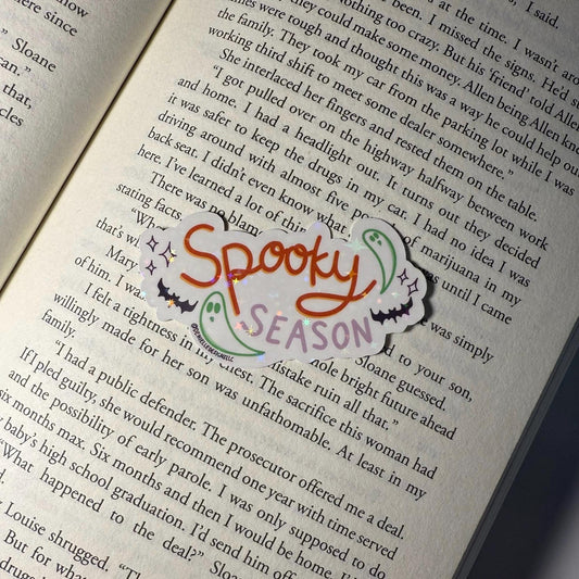 Spooky Season Vinyl Sticker