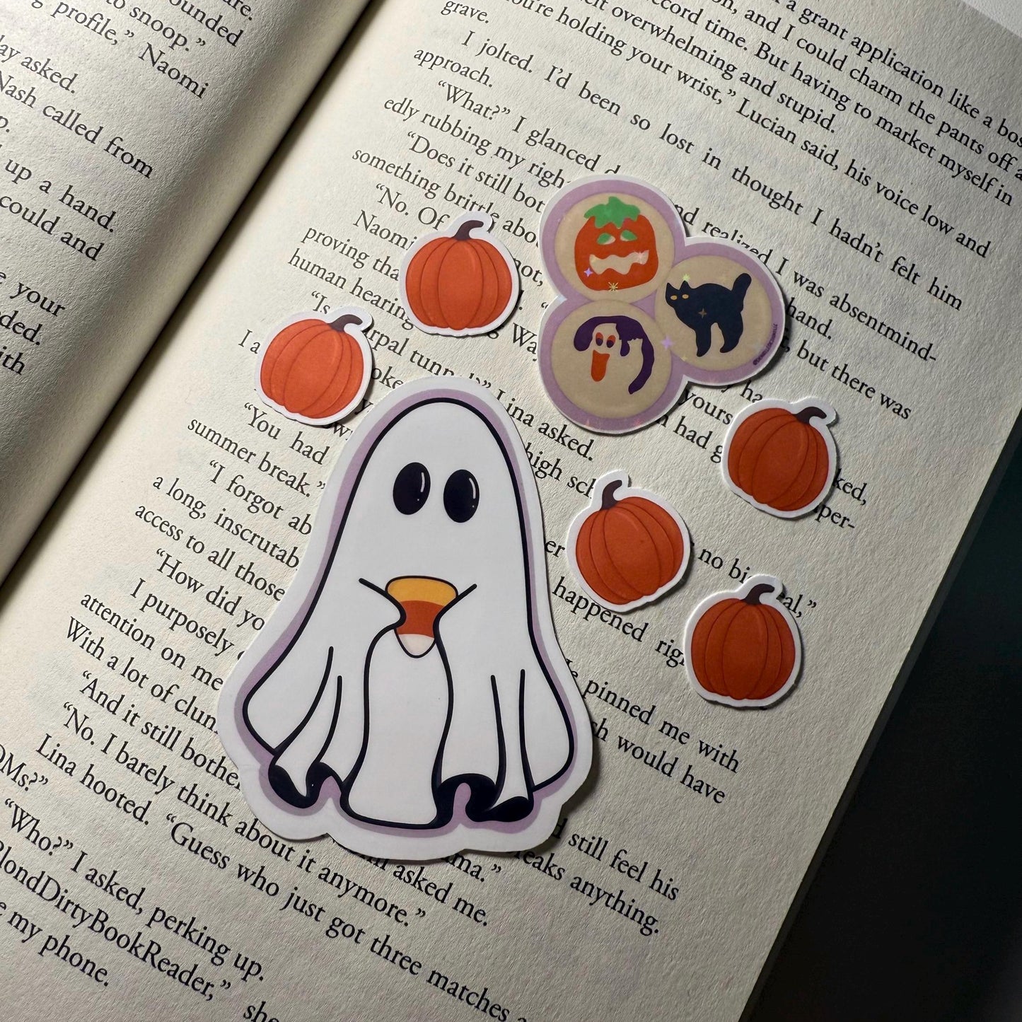 Pumpkin Gap Filler Sticker Pack